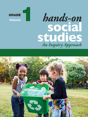 cover image of Hands-On Social Studies for Ontario, Grade 1